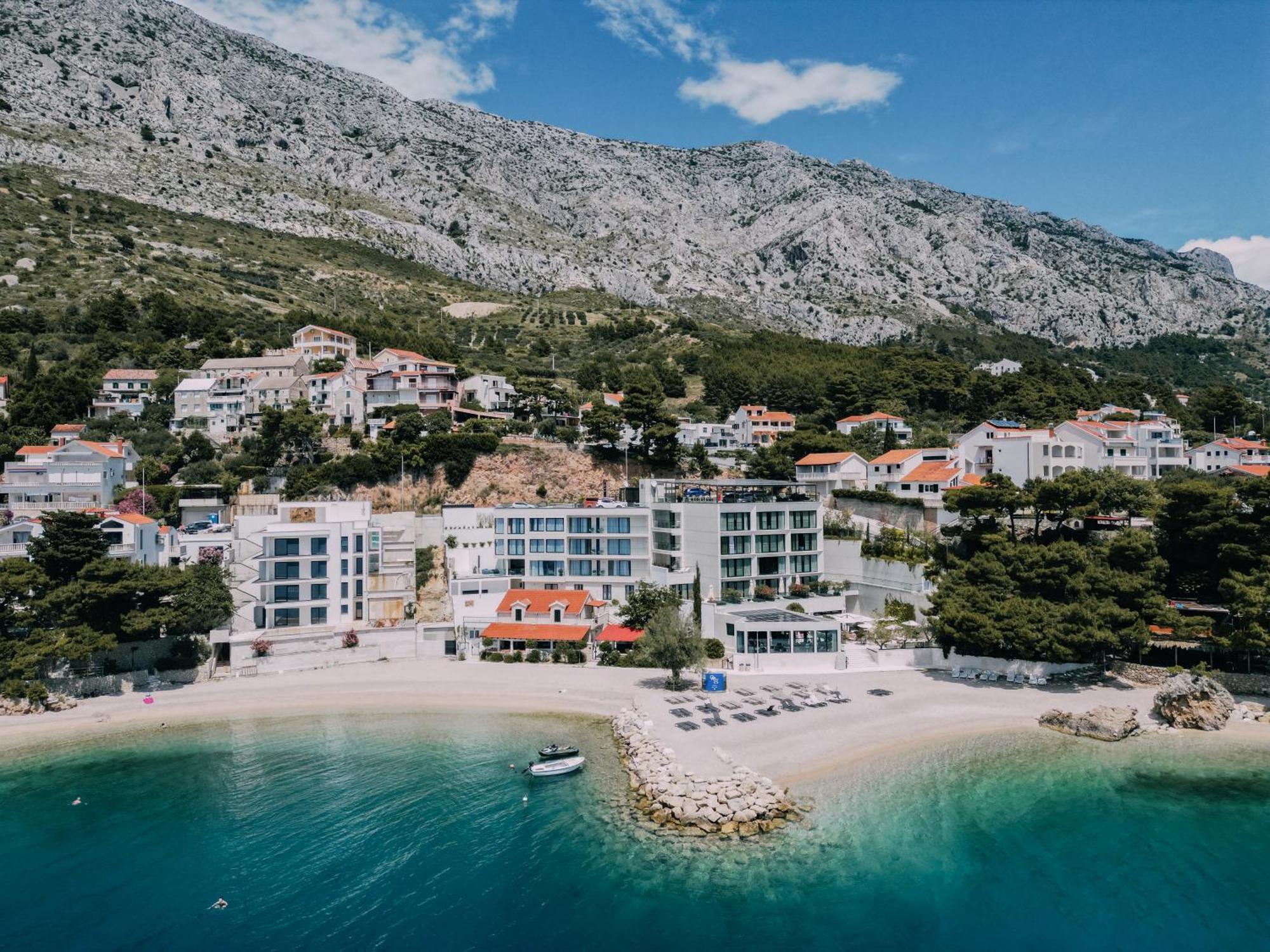 Hotel Medistone Omiš Exterior foto