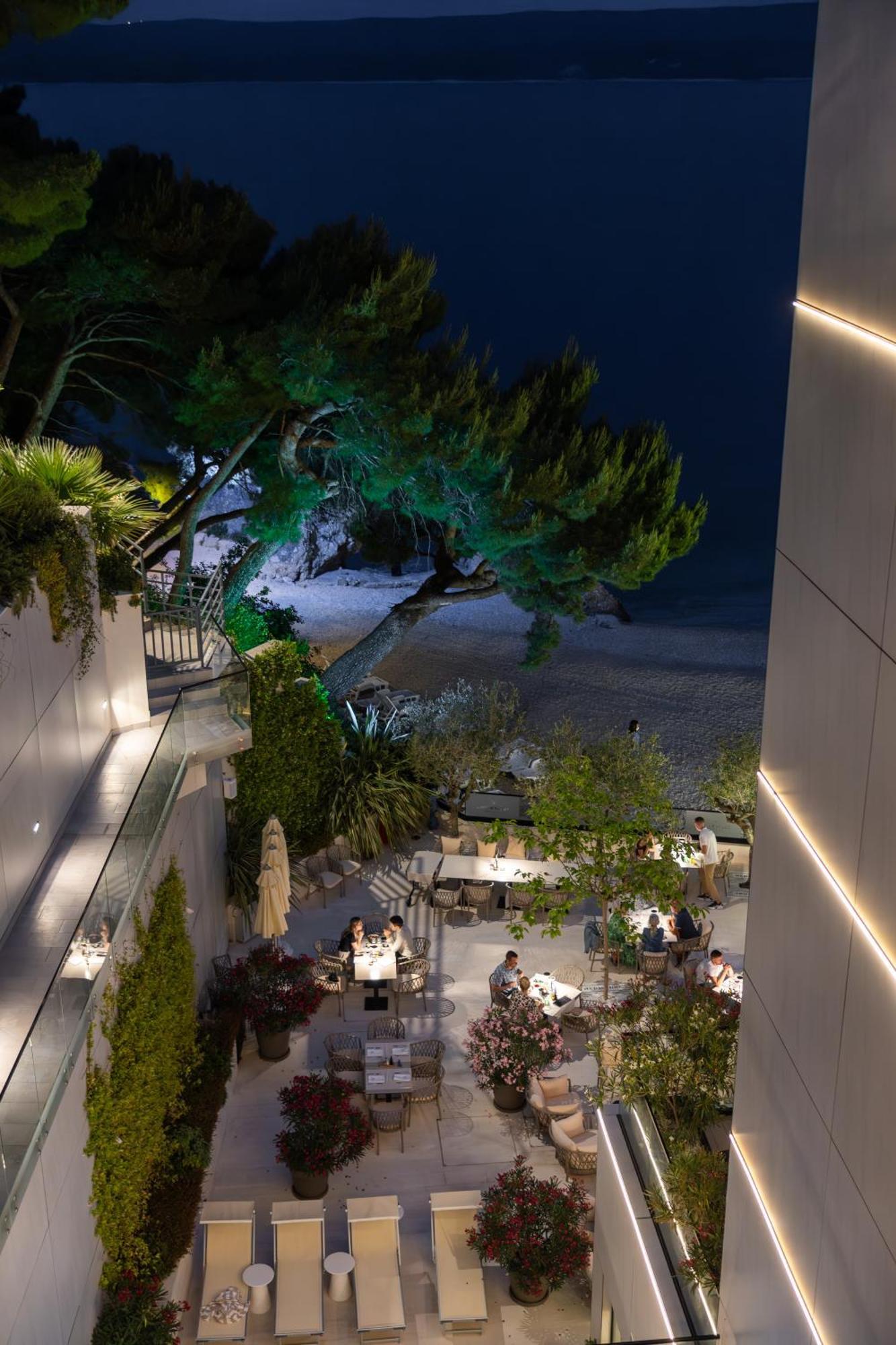 Hotel Medistone Omiš Exterior foto