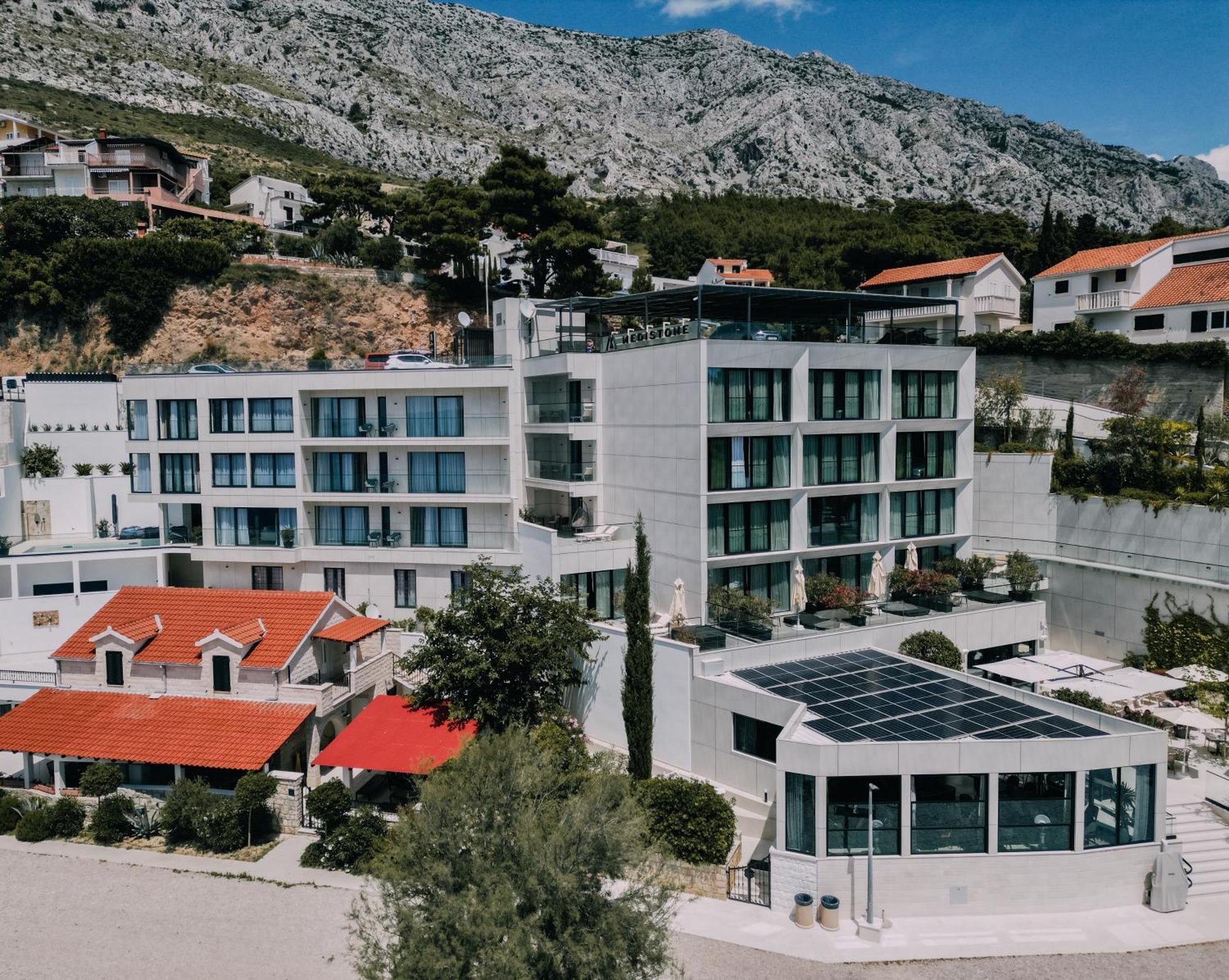 Hotel Medistone Omiš Exterior foto